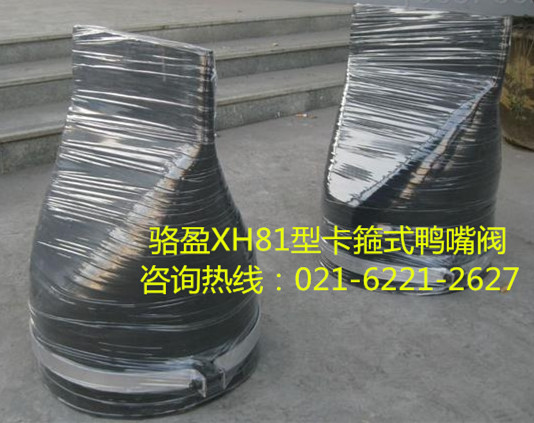 XH81型卡箍式<a href=http://www.juanhong.cn/ target=_blank class=infotextkey><a href=http://www.juanhong.cn target=_blank class=infotextkey>鴨嘴閥</a></a>詳細(xì)介紹.jpg
